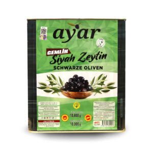 Ayar Schwarze Oliven 10 kg