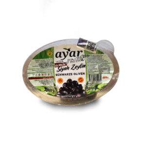 Ayar Schwarze Oliven 150g