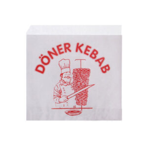 Papier Kebab-Beutel